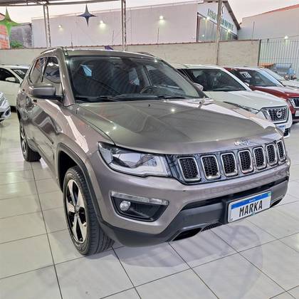 JEEP COMPASS 2.0 16V DIESEL LONGITUDE 4X4 AUTOMÁTICO